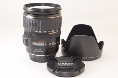 Canon EF 28-135mm F/3.5-5.6 IS USM Standard Zoom Lens from Japan 2410046