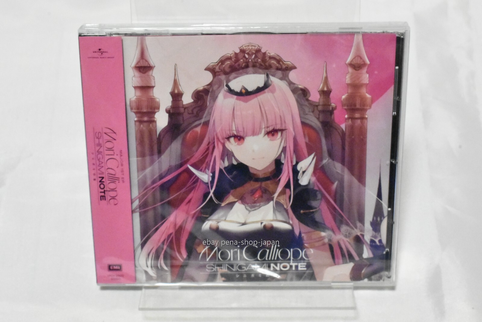 midoriさま専用　2本　パート① MORI CALLIOPE-SHINIGAMI NOTE-JAPAN CD HOLOLIVE 4988031512425
