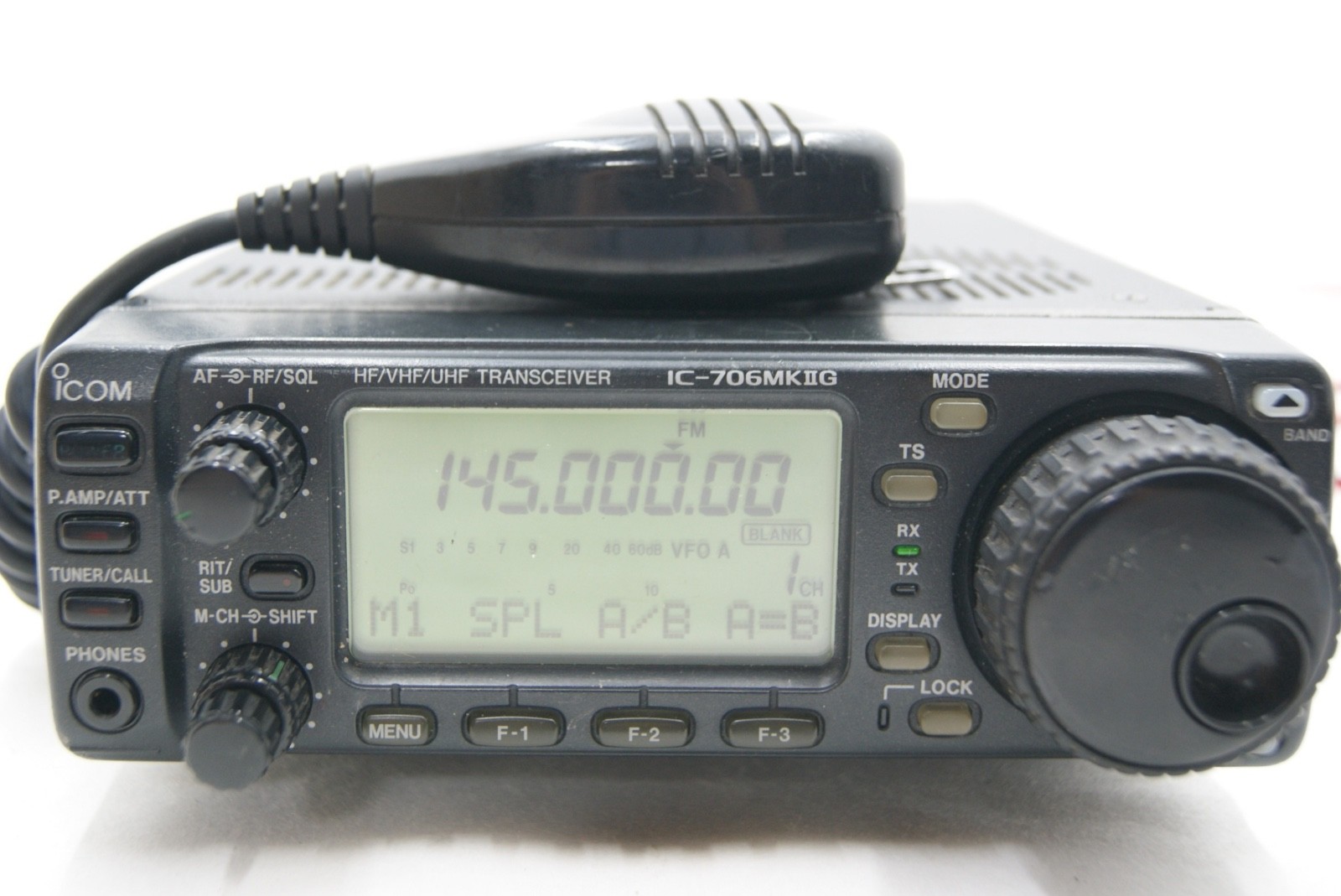 Icom IC-706 HF/VHF トランシーバー ICOM IC-706 HF/VHF ALL MODE TRANSCEIVER Amateur Ham Radio