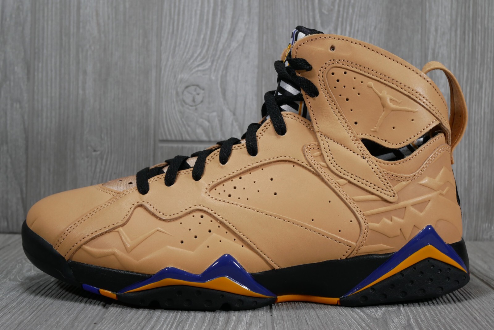 美品　NIKE AIR JORDAN RETRO 7 17cm Nike Air Jordan 7 Retro J2K Obsidian - Size 12 | eBay