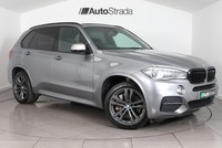 2016 BMW X5 xDrive M50d 5dr Auto ESTATE DIESEL Automatic