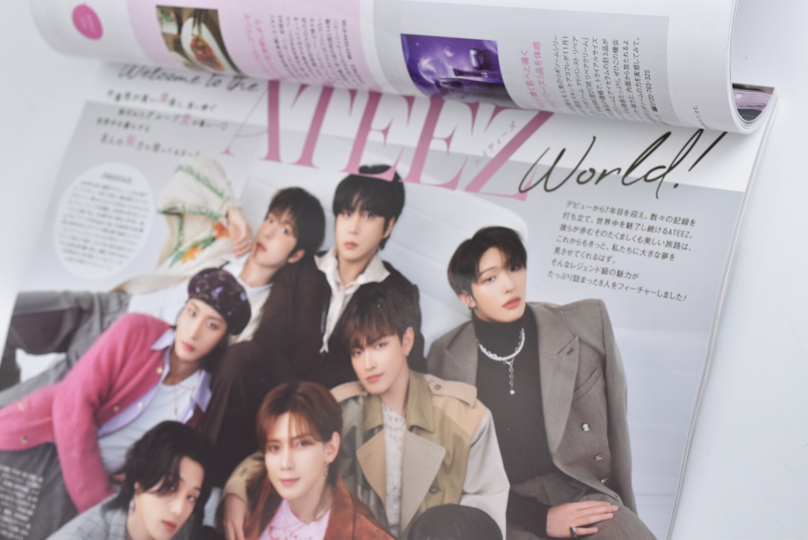【NEW】CanCam Dec 2024 Sp Editions Cover ATEEZ With photo card Fashion Magazine 【NEW】CanCam Dec 2024 Sp Editions Cover ATEEZ With photo card Fashion Magazine