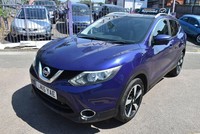 2015 Nissan Qashqai 1.6 DIG-T n-tec+ 2WD Euro 6 (s/s) 5dr HATCHBACK Petrol Manua