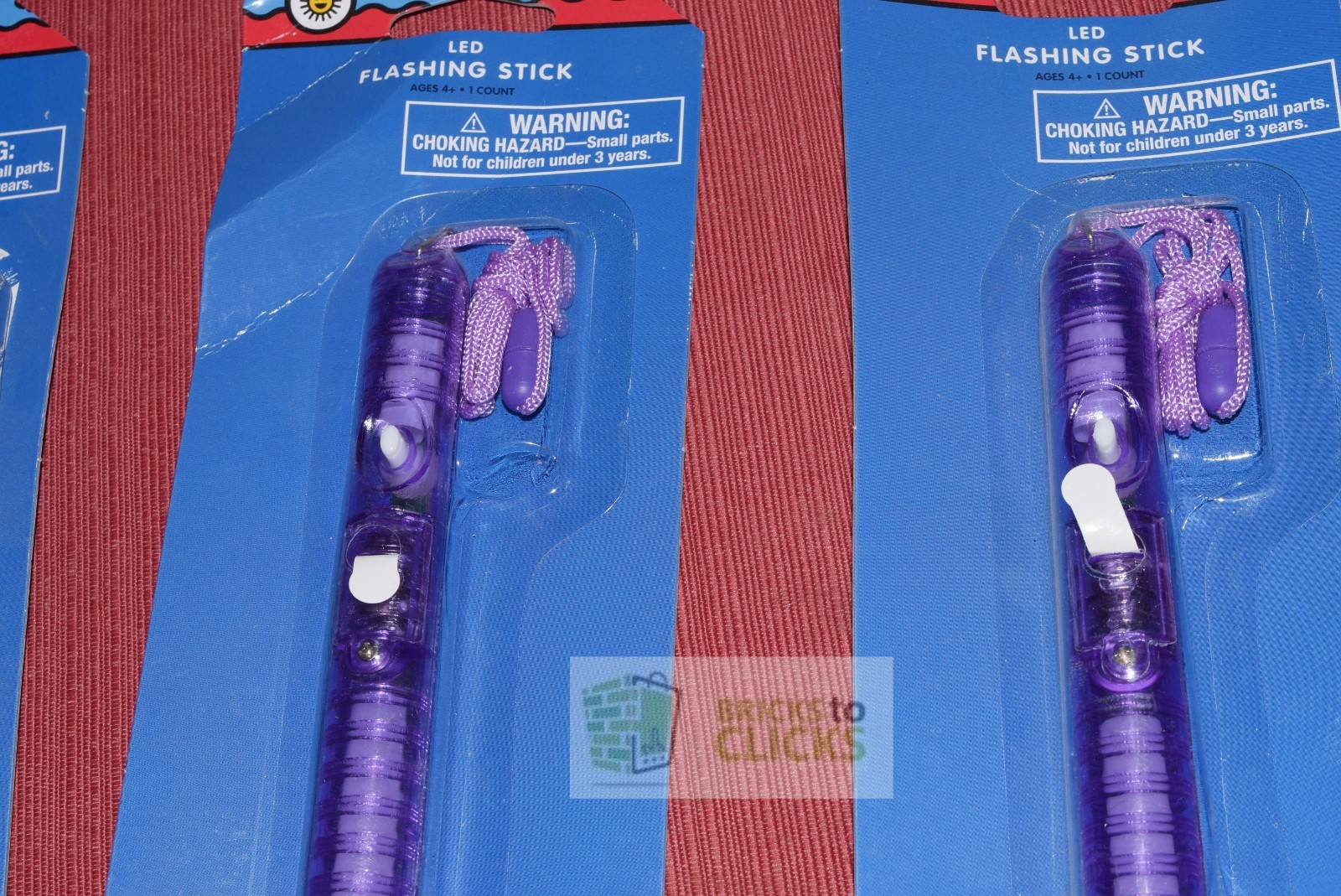 LED Flashing Sticks Lot X13