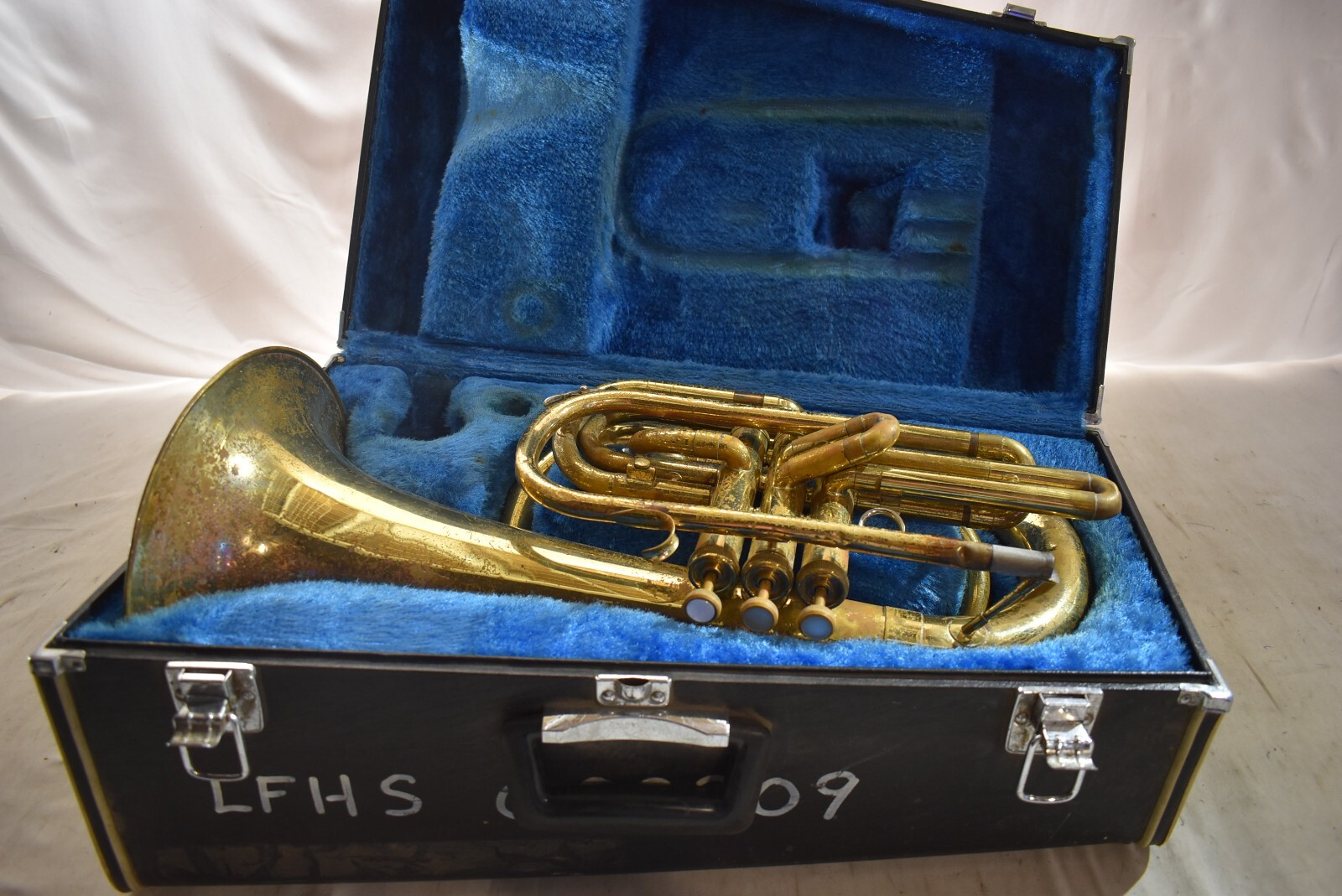 Yamaha Marching Baritone Horn 비드바이코리아 해외 전문 경매대행 선두주자 BIDBUY