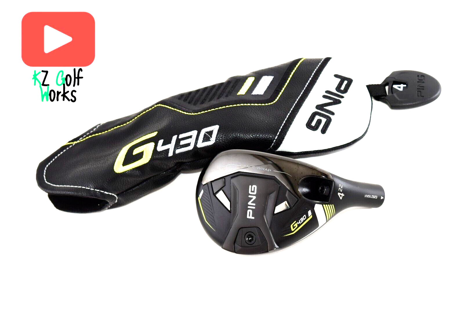 PING - PING 4UT(22°) Amazon.com : PING G430 4 Hybrid 22* (Alta CB Black 70 Stiff