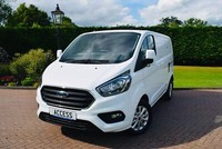 2023 Ford Transit Custom 2.0 280 EcoBlue Limited Auto L1 H1 Euro 6 5dr PANEL VAN