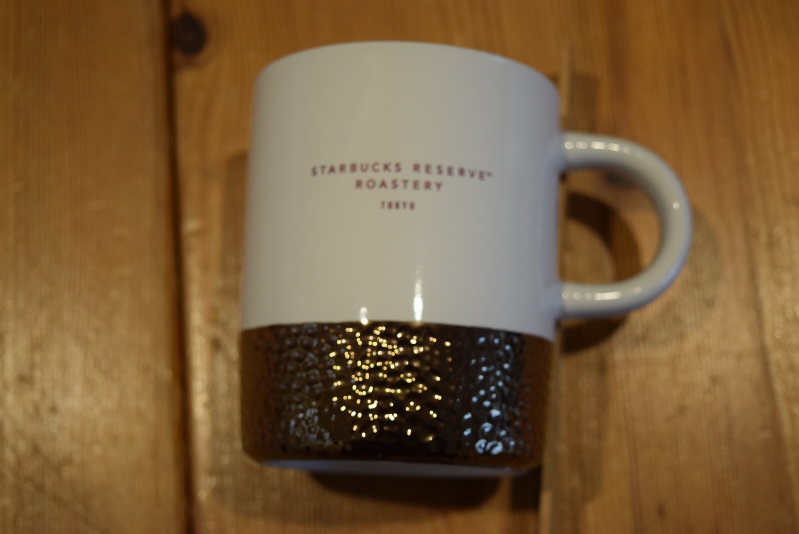 Starbucks Reserve Roastery Mug Cup Mug Cask Bottom Copper