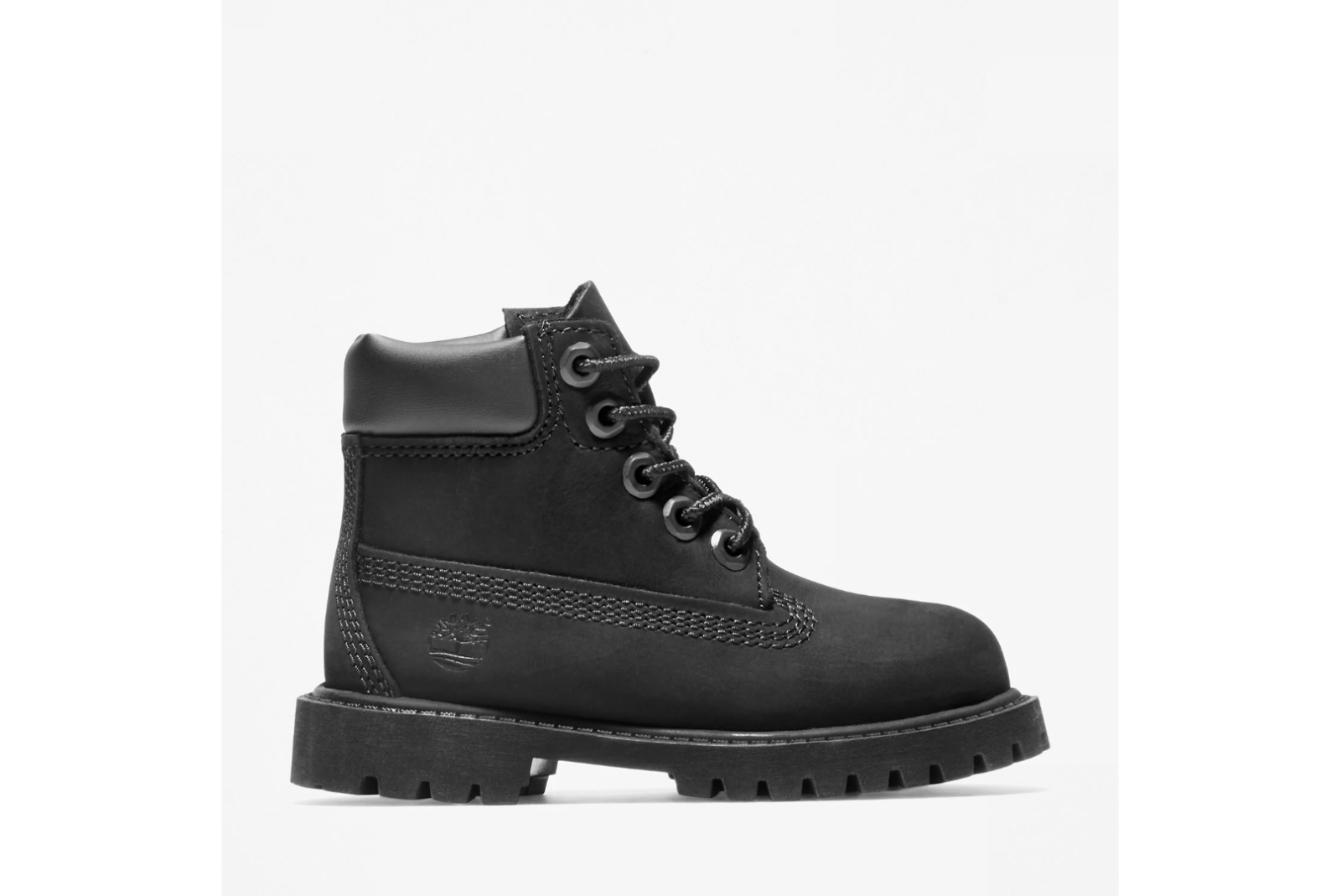 

6-ДЮЙМОВЫЕ ВОДОНЕПРОНИЦАЕМЫЕ БОТИНКИ Timberland ДЛЯ МАЛЫШЕЙ ПРЕМИУМ Черный Нубук 12807