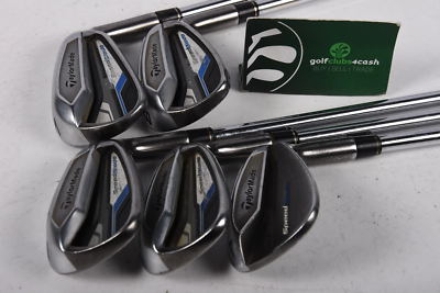 Taylormade Speedblade Irons 7 PW AW Regular Flex Taylormade Speedblade