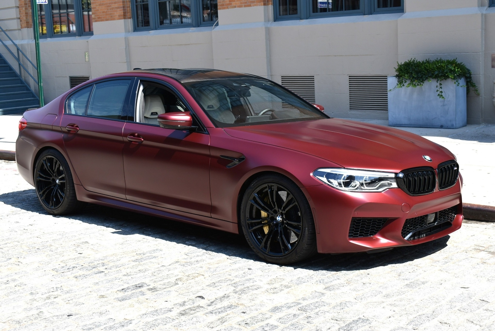 2018 Bmw M5 F90 First Edition - 600hp, 1/98 In Us, Essentially New, 280