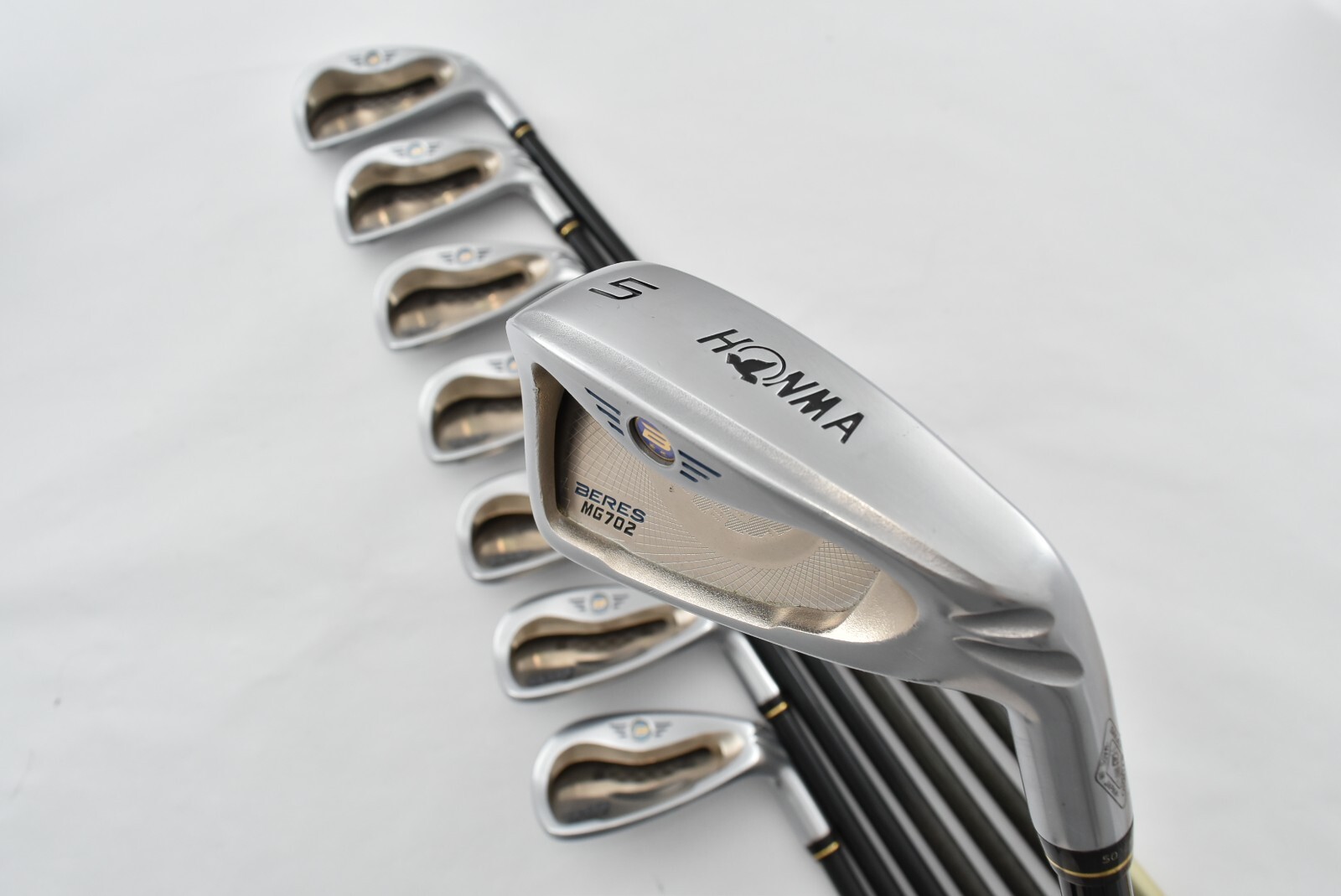 ホンマ ベレス MG702 アイアン 5〜11.AW.SW ARMRQ B49 ホンマ ベレス MG702 アイアン 5〜11.AW.SW ARMRQ B49 Product detail