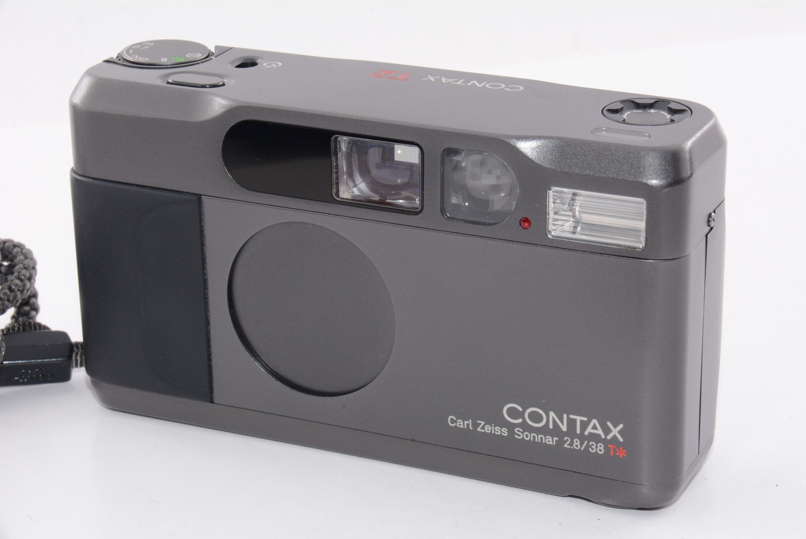 【値下げ】CONTAX T2 Carl Zeiss Sonar 2.8/38 CONTAX T2 Carl Zeiss Sonnar 2.8/38 T Compact Film Camera