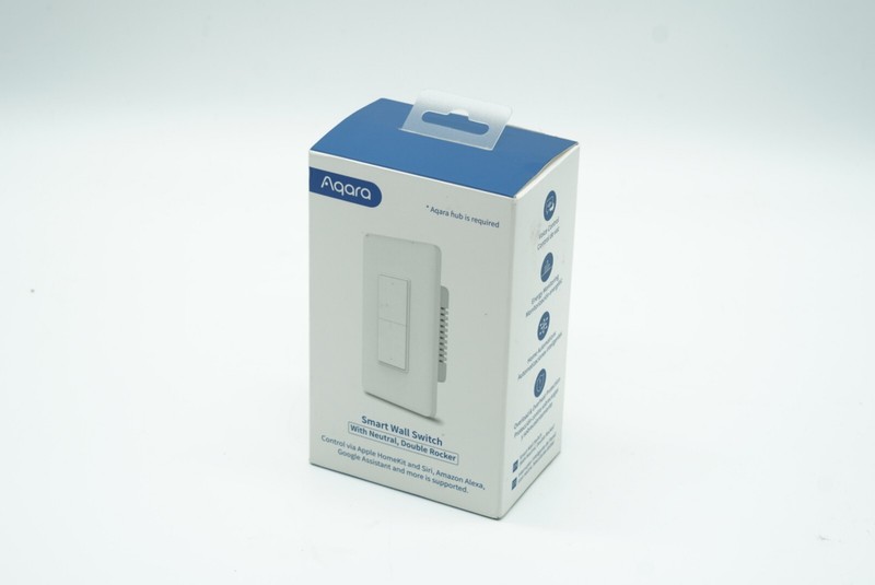 Aqara Smart Light Switch No Neutral Single Rocker Requires HUB