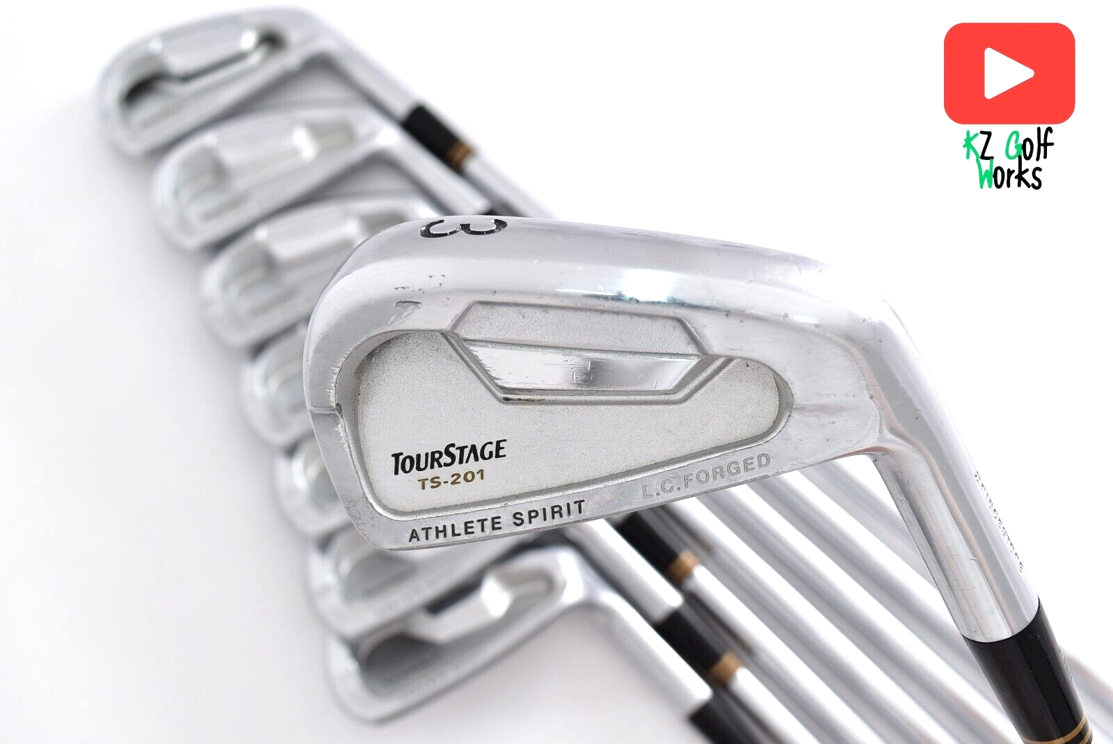 ブリヂストン ツアーステージ TS-201 FORGED メンズアイアン 8本 アイアンセット ブリヂストン ツアーステージ TS-201 アイアン NSプロ