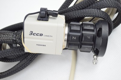 Toshiba IK-TU51CU Camera Control Unit w/ Cables