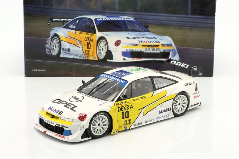 Yannick Dalmas #10 Opel Calibra V6 4x4 Team Joest Dtm / Itc 1995 1:18 Werk83