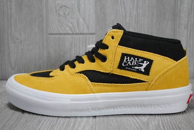 Vans Half Cab Bruce Lee Skate Shoes Men's Sz 8