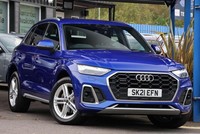 2021 Audi Q5 45 TFSI Quattro S Line 5dr S Tronic ESTATE PETROL Automatic