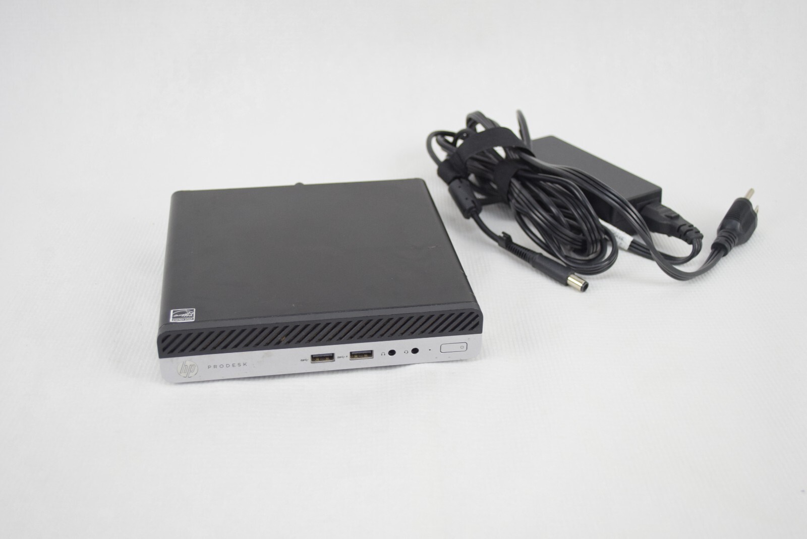 HP ProDesk 405 G4 Desktop Mini AMD Ryzen 5 Pro 2400GE No