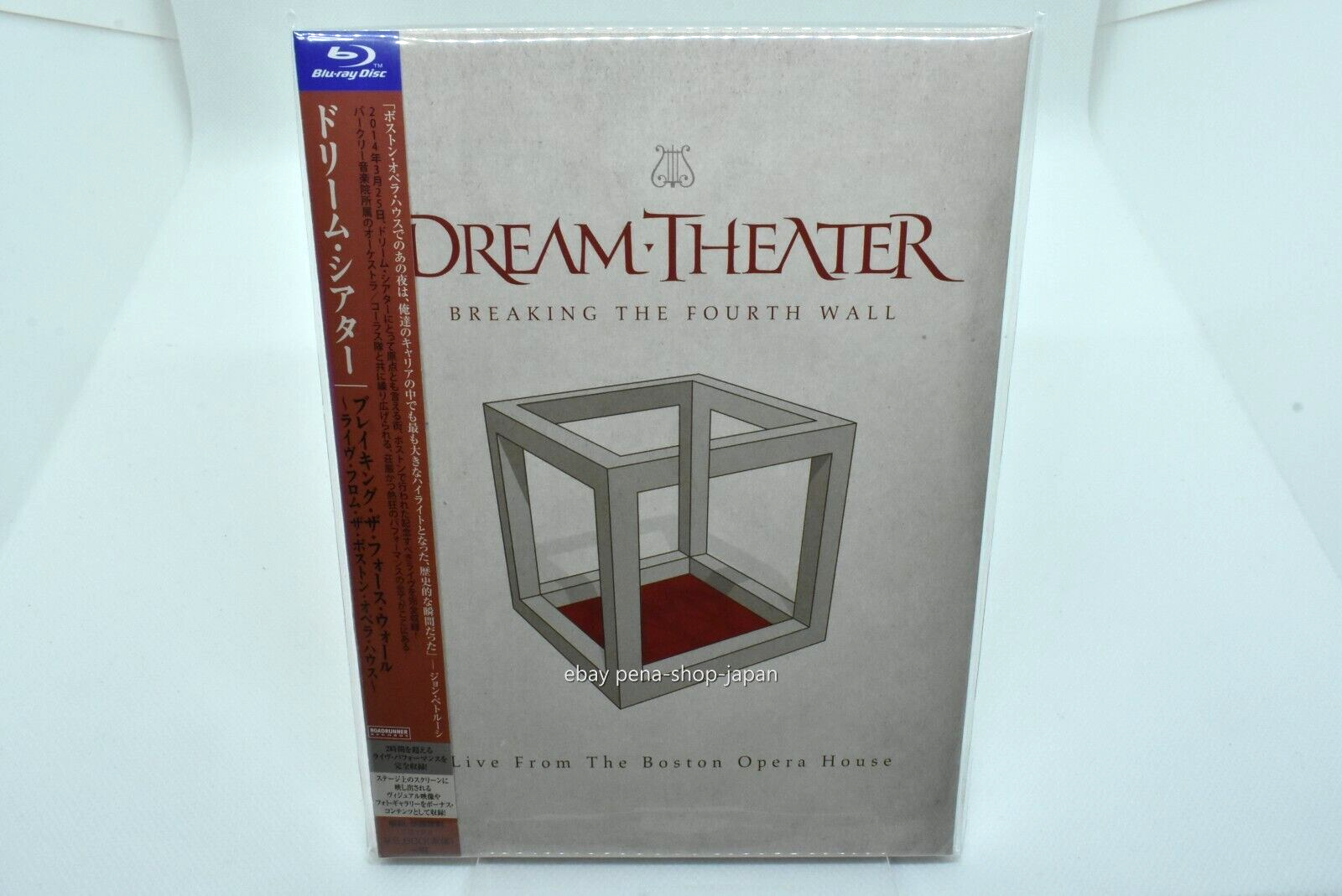 人気ランキング Dream Theater-Breaking The Fourth Wall-Blu-ray Japan | eBay その他