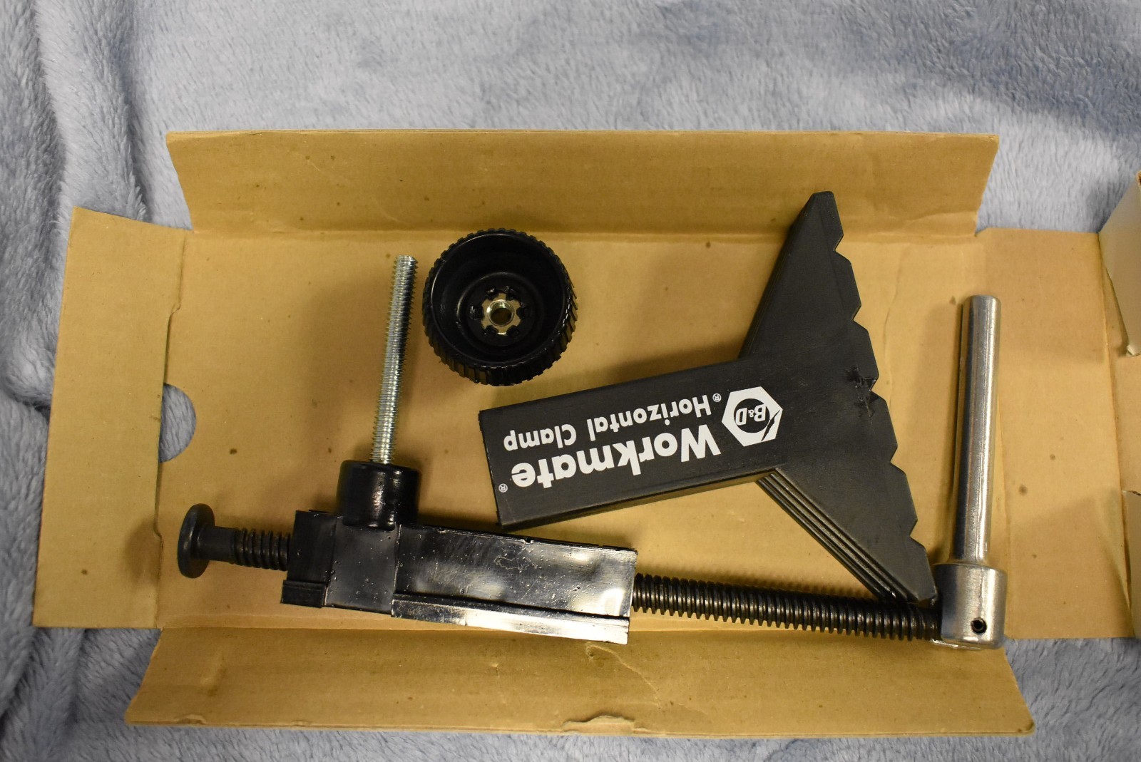 Black and Decker Workmate Horizontal Clamp Model 79-018 NEW