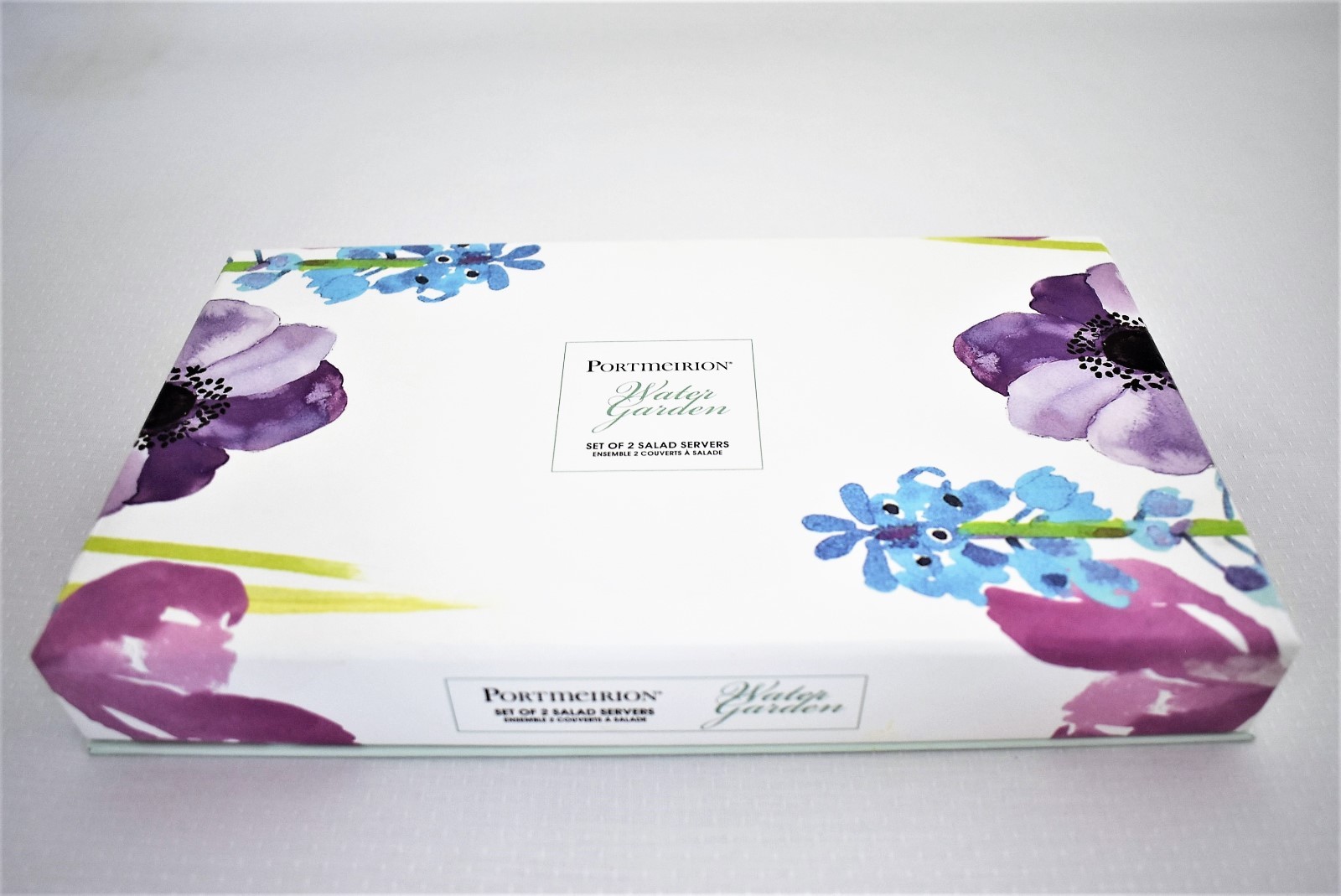 Portineirion Water Garden  Set of 2 Salad Servers