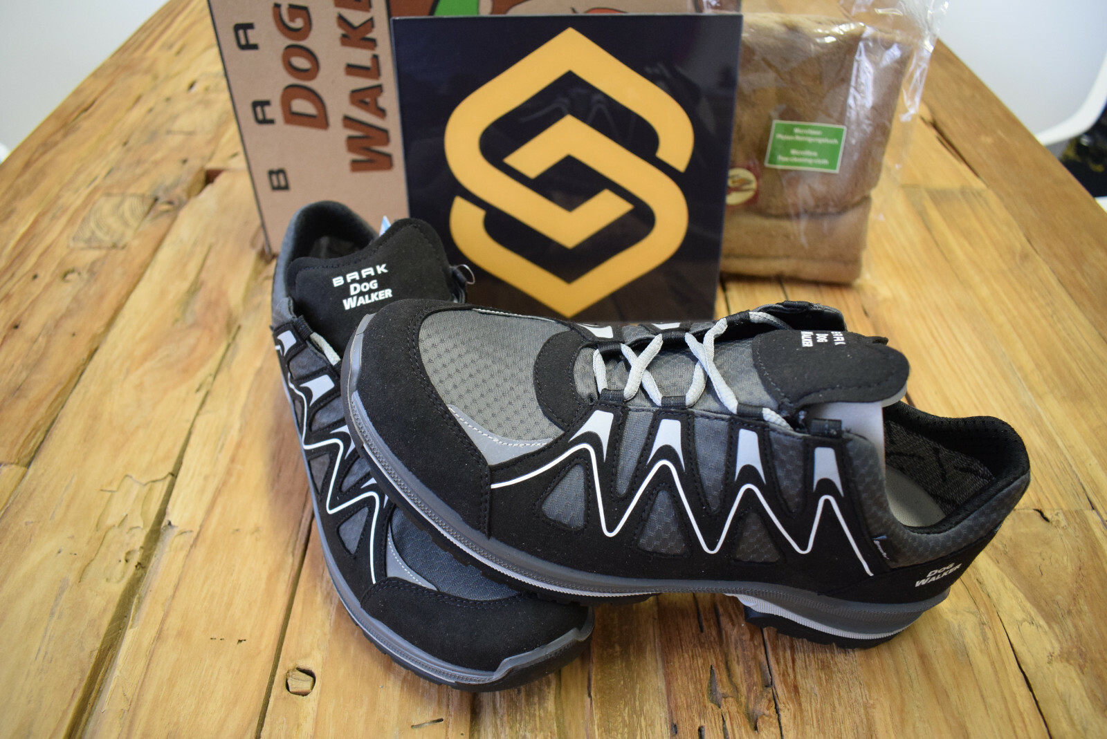 Sporty-Halbschuh Art.-Nr.: 1026 BAAK DogWalker Nicht nur für Hundefreunde!