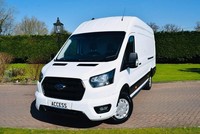 2023 Ford Transit 2.0 350 EcoBlue Leader RWD L4 H3 Euro 6 (s/s) 5dr PANEL VAN Di
