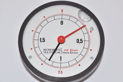 NEW SIKO GMBH D79195 Liquid Filled Indicator Gauge 3'' 9660