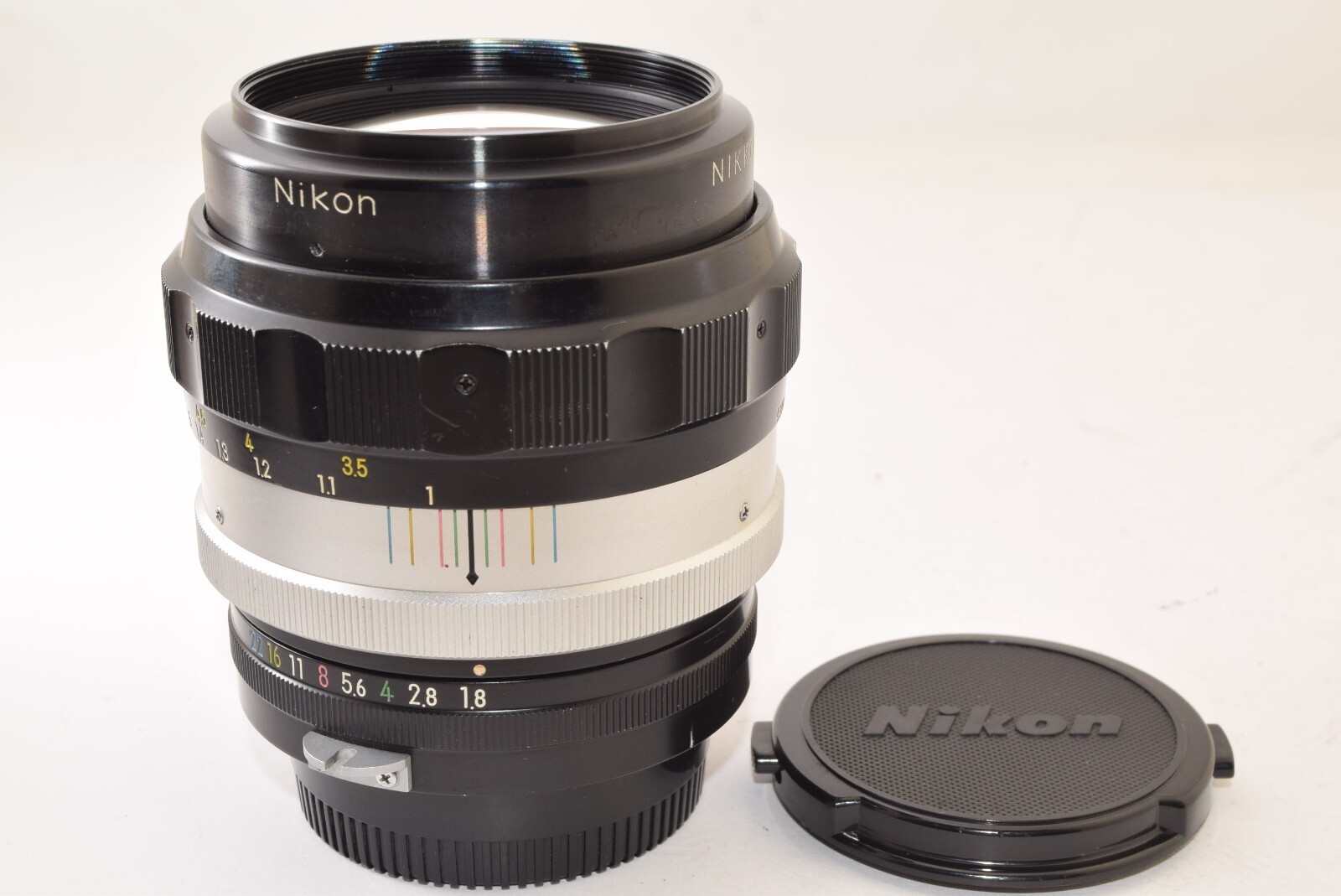 【良品】 Nikon NIKKOR-H・C Auto 85mm F1.8 Amazon.com : NIKKOR Z 85mm F/1.8 S (Renewed) : Electronics