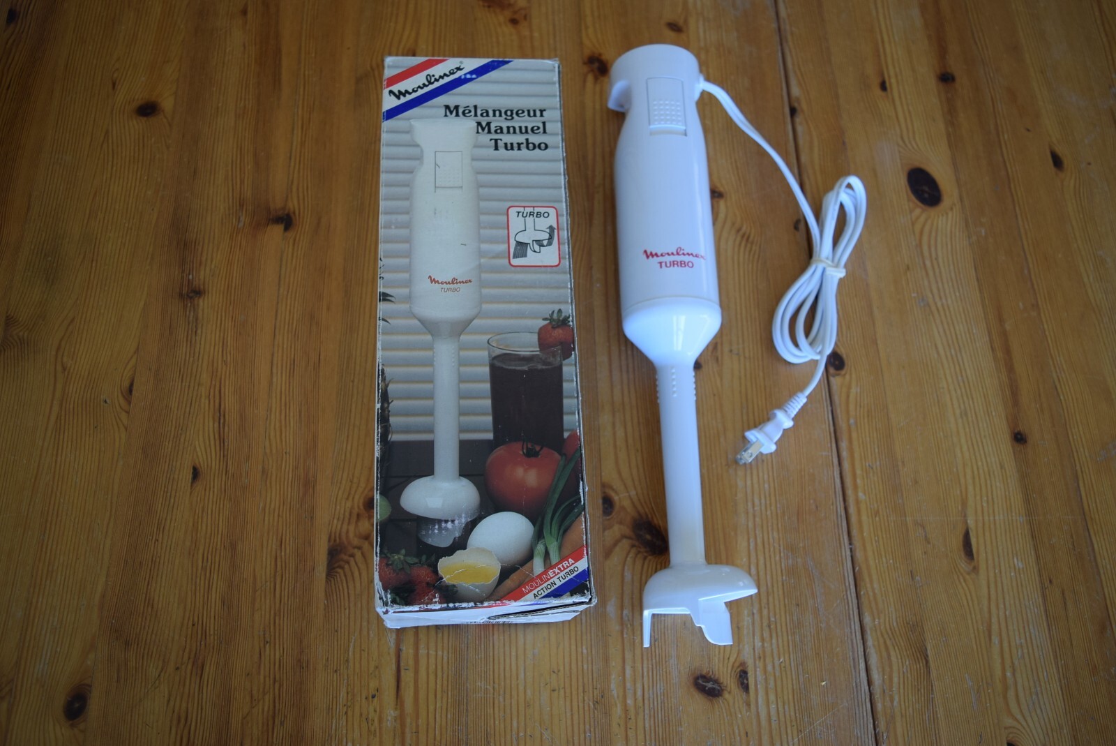 Turbo Blender Moulinex