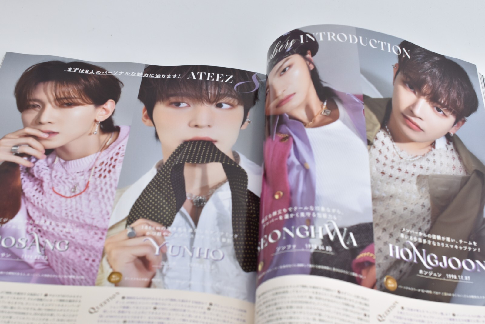 【NEW】CanCam Dec 2024 Sp Editions Cover ATEEZ With photo card Fashion Magazine 【NEW】CanCam Dec 2024 Sp Editions Cover ATEEZ With photo card Fashion Magazine