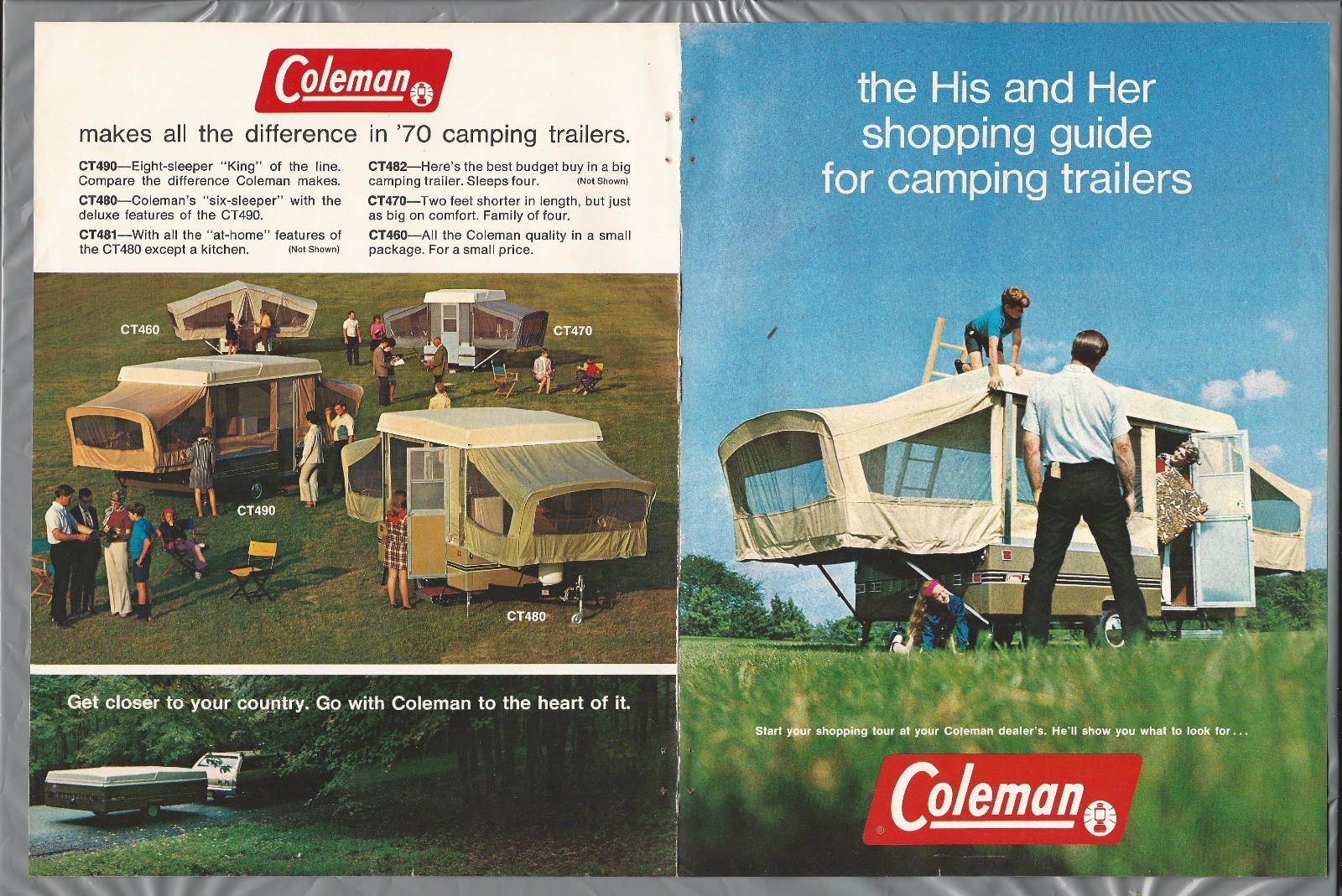 Camping and Trailering 1970 / レアなキャンプ雜誌 Camping and
