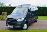 2023 Mercedes-Benz Sprinter 3.5t H2 Premium Van PANEL VAN DIESEL Automatic