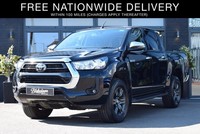 2021 Toyota Hilux 2.4 D-4D Icon Auto 4WD Euro 6 (s/s) 4dr PICK UP Diesel Automat