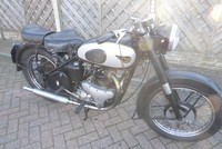 BSA A10 GOLDFLASH 1951 LVS237 RUNS GOT V5 OLD MOTS GOT V5