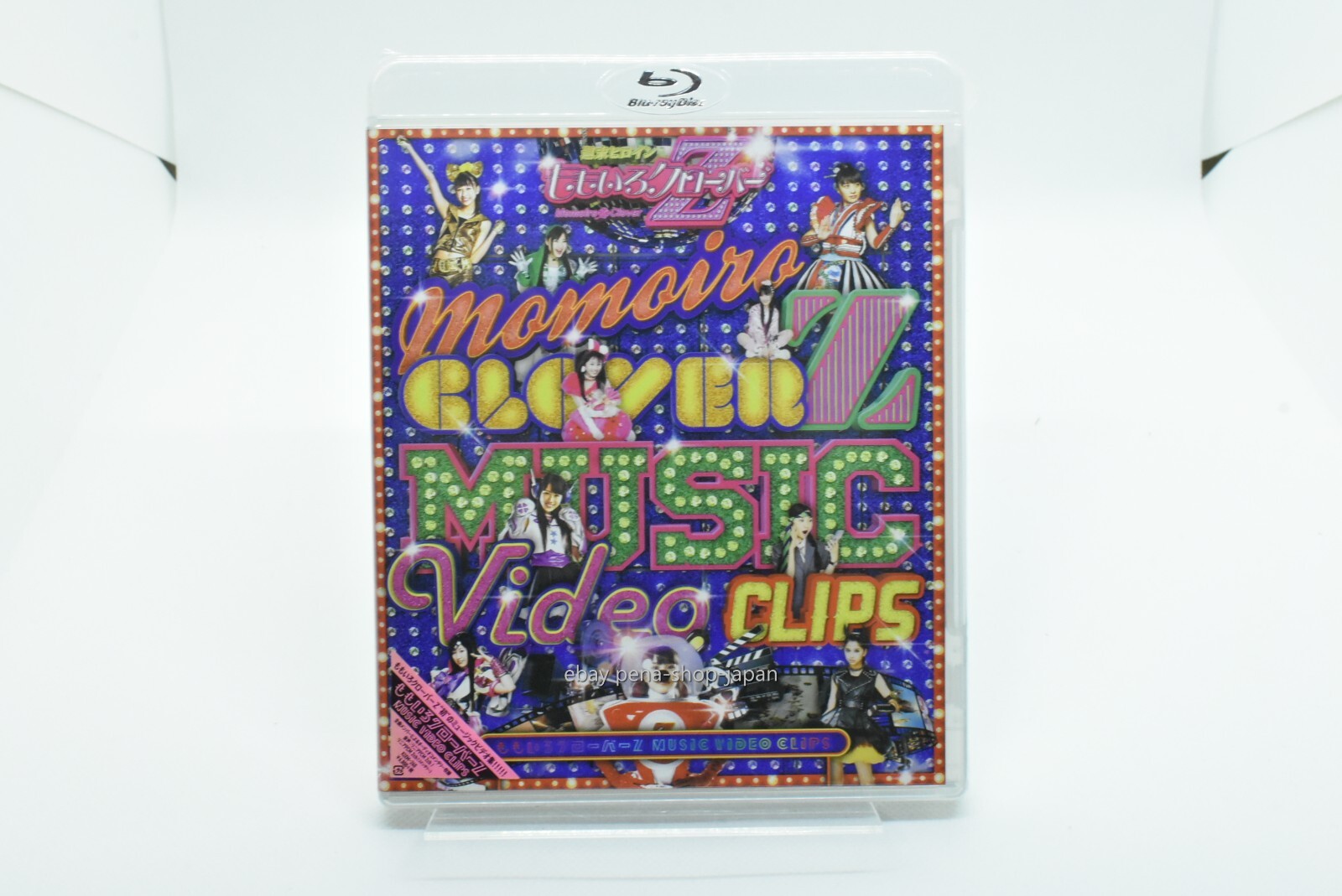 New Momoiro Clover Z MUSIC VIDEO CLIPS Blu-ray Japan KIXM