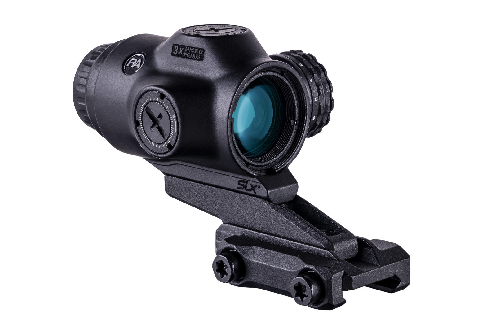 Primary Arms SLX 3X MicroPrism w/ Illuminated ACSS Raptor5