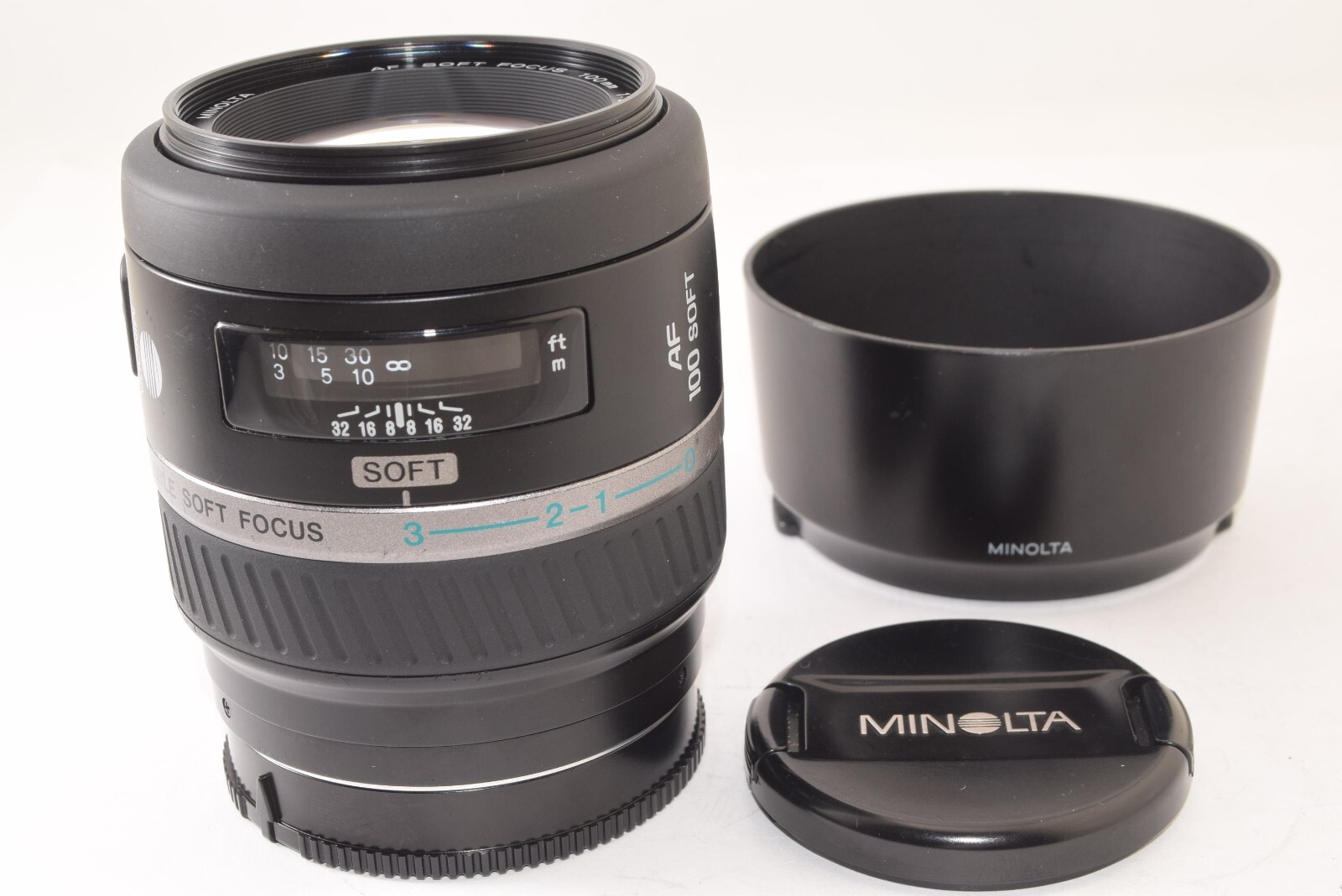 MINOLTA AF SOFT FOCUS 100mm F/2.8 Lens for Sony A Mount from MINOLTA AF SOFT FOCUS 100mm F/2.8 Lens for Sony A Mount from