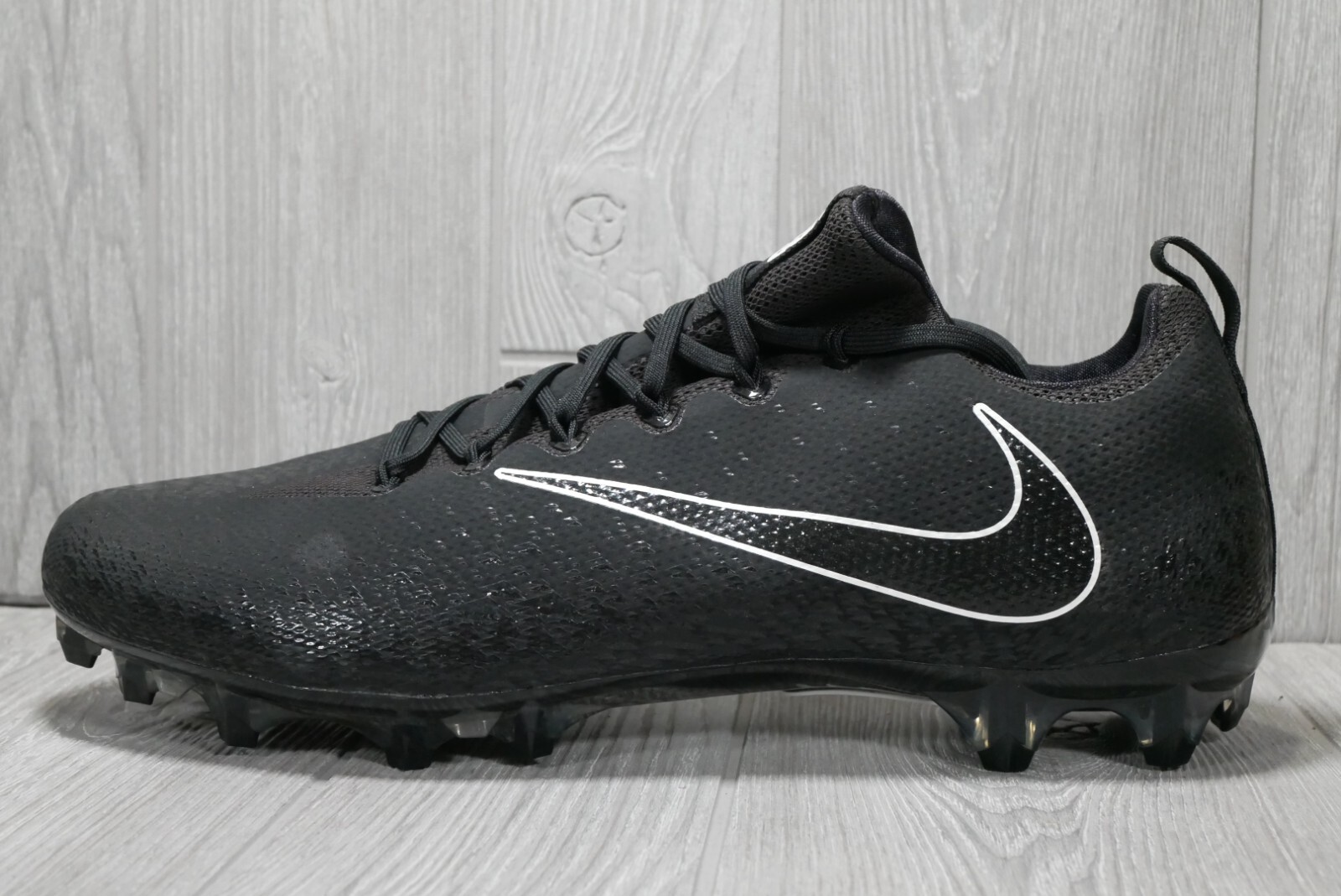New Nike Vapor Untouchable Pro Black White Football Cleats Mens 16  833385-010 | eBay