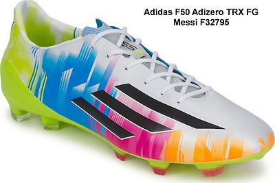 adidas F50 ADIZERO TRX FG MESSI Herren Nocken Fußballschuhe NEU F32795