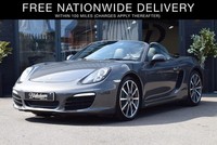 2013 Porsche Boxster 3.4 981 S PDK Euro 5 (s/s) 2dr
