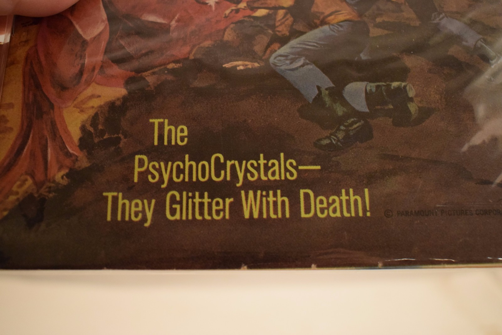 Star Trek  Gold Key Comic  PsychoCrystals-They Glitter with Death  VGC  (417)