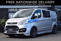 2018 Ford Transit Custom 2.0 320 EcoBlue MS-RT Panel Van 5dr Diesel Auto L1 H1