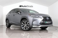 2016 Lexus NX 2.5 300h F Sport E-CVT 4WD Euro 6 (s/s) 5dr ESTATE Petrol/Electric