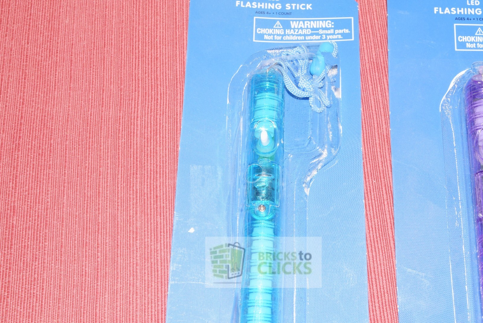 LED Flashing Sticks Lot X13