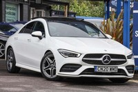 2020 Mercedes-Benz CLA 1.3 CLA180 AMG Line (Premium Plus 2) Coupe 4dr Petrol 7G-