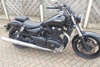 TRIUMPH THUNDERBIRD 1700 11 REG GOT V5 HAND BOOK SPARES REPAIR