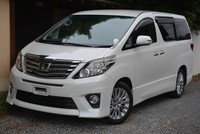 2013 Toyota Alphard 350 'S' CRUISE CONTROL MPV Petrol Manual
